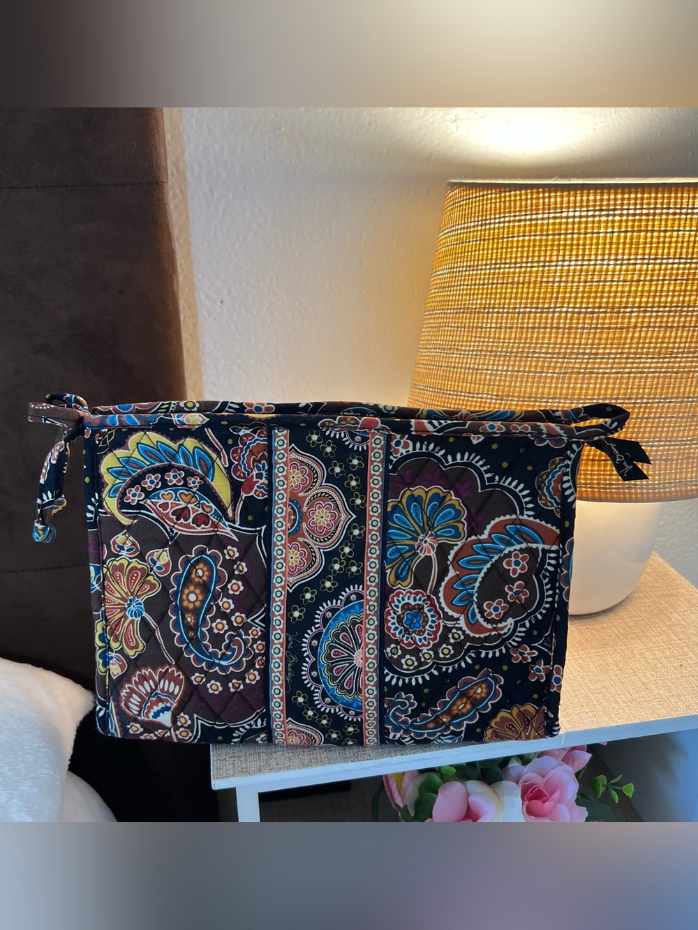 Vera bradley cosmetic bag